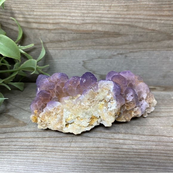 RAW Purple Grape Agate Specimen - Picture 2 of 6